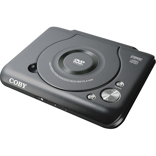 Coby DVD-209 Ultra CompactDVD Player - Without Screen