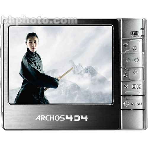 Archos Gravador e Player de M�dia Digital 404 de 30Gb