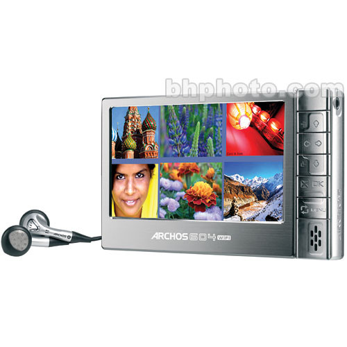 Archos 604 30GB Digital Media Player and Recorder with WIFI