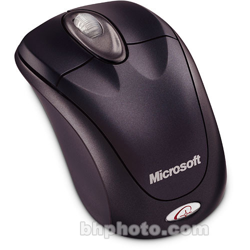 Microsoft Wireless Notebook Optical Mouse 3000 - USB (Slate)