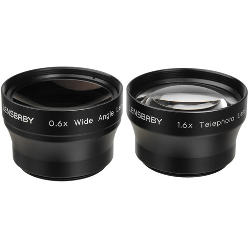 Lensbaby Kit de Grande Angular/Telefoto para Lensbaby