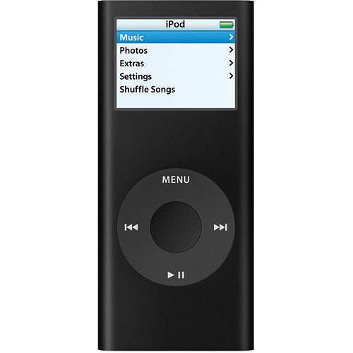 Apple iPod nano 8GB Portable MP3 Player, Generation 2- Black