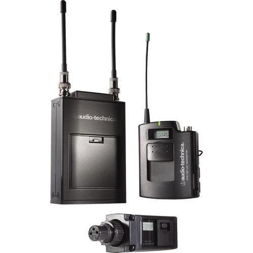 Audio-Technica ATW-1823 - Sistema Combo Sem Fio Duplo
