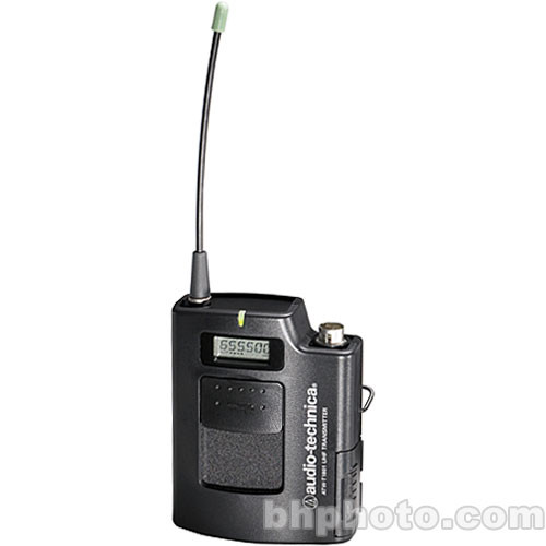 Audio-Technica ATW-T1801 - Portable Bodypack Transmitter