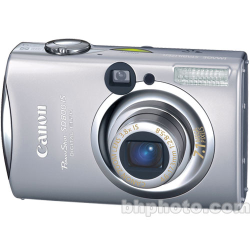 Canon C�mera Digital PowerShot SD800 IS
