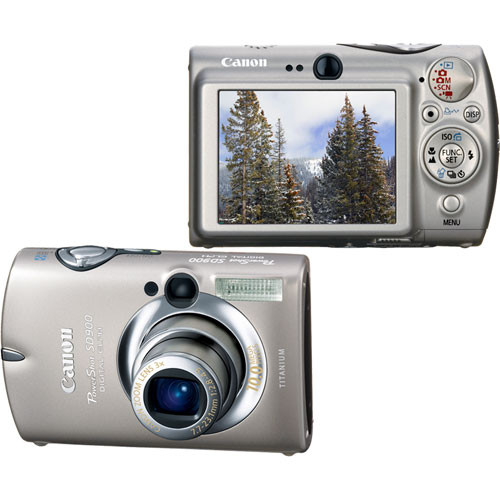 Canon PowerShot SD900 Digital ELPH Digital Camera