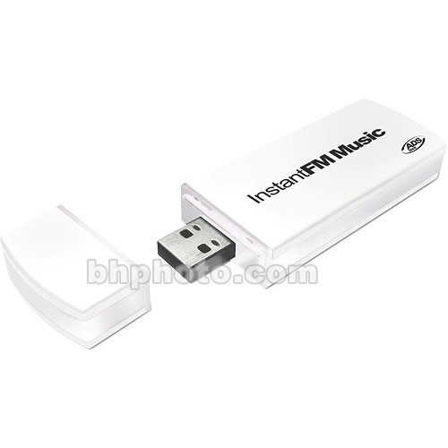 ADS Technologies Instant FM Music - Sintonizador FM USB para Windows