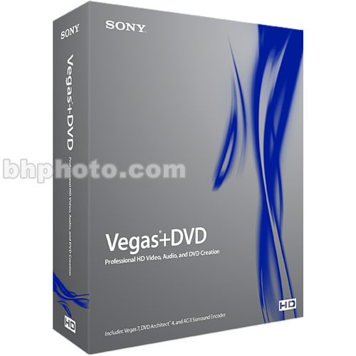 Sony Vegas7.0+DVD Editing Software for Windows (CD Only)