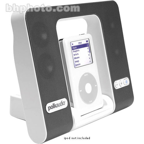 Polk Audio miDock Portfolio Portable Audio System for iPod