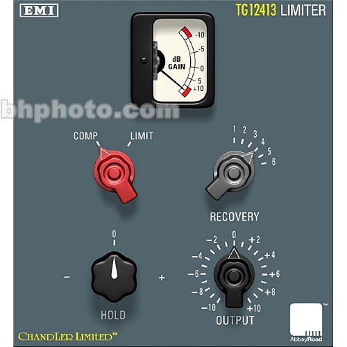 Chandler EMI TG12413 Limiter Plug-In for Pro Tools LE Systems