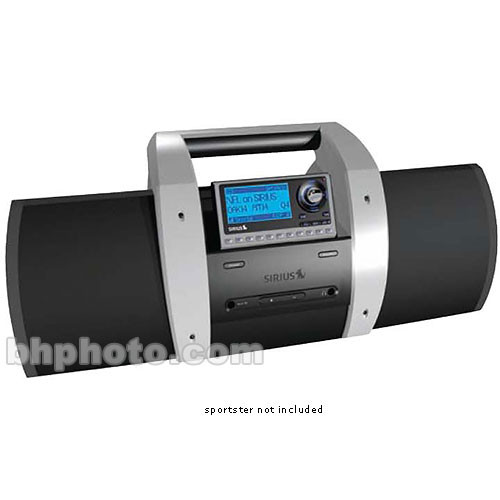 Sirius SUB-X1 Universal Plug-and-Play Boombox