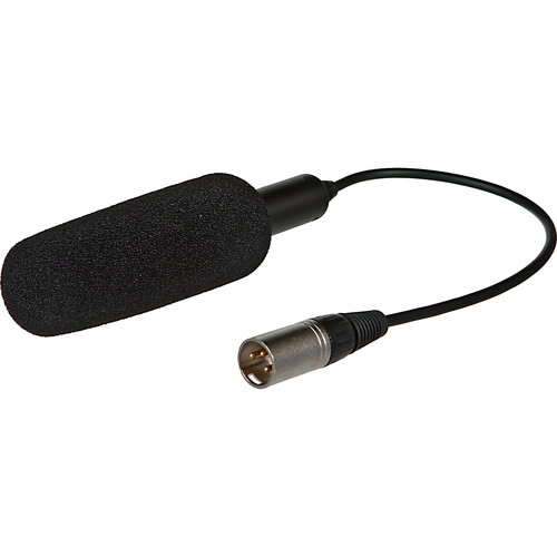 Panasonic AG-MC200G - Microfone Shotgun Mont�vel em C�mera