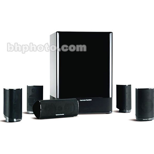 Harman Kardon HKTS 15 Home Theater Speaker System (Black)