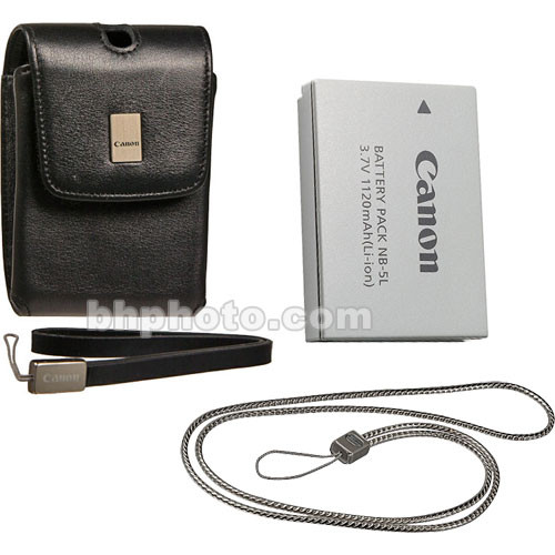 Canon Kit 5 de Acess�rios de C�mera Digital Elph 