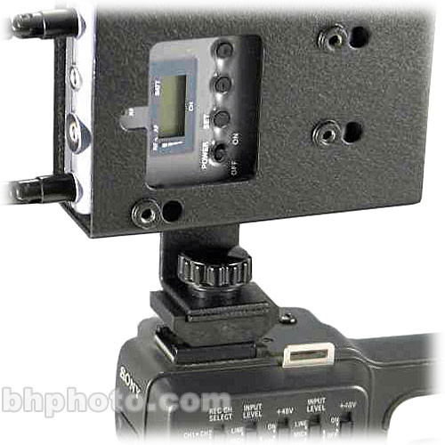 BEC HSAVERT Vertical Shoe Adapter for Wireless Boxes