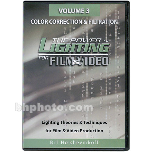 Chimera DVD: Color Correction and Filtration