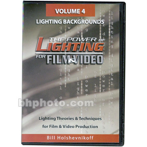 Chimera DVD: Lighting Backgrounds