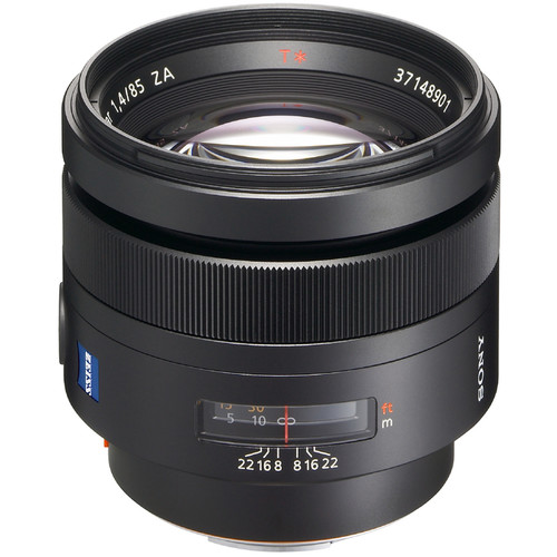 Sony Lente Autofoco SAL-85F14Z Telefoto 85mm f/1.4 Carl Zeiss Planar T*