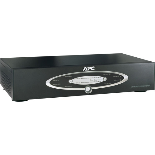 APC H10 Home Theater Power Conditioner - Black