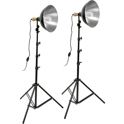 Impact Fluorescent Two Flood Light Light Kit (120VAC)
