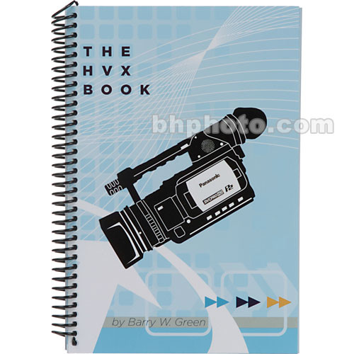 Books Livro/CD: The HVX Book (Vers�o em Ingl�s)