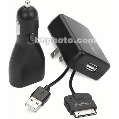 Griffin Technology Kit de Carregador PowerDuo para Sansa