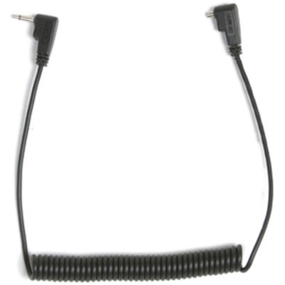 Bowens Short Coiled Sync Cord - 3'