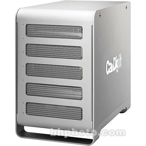 CalDigit 3.75 TB S2VR HD External Hard Drive Array