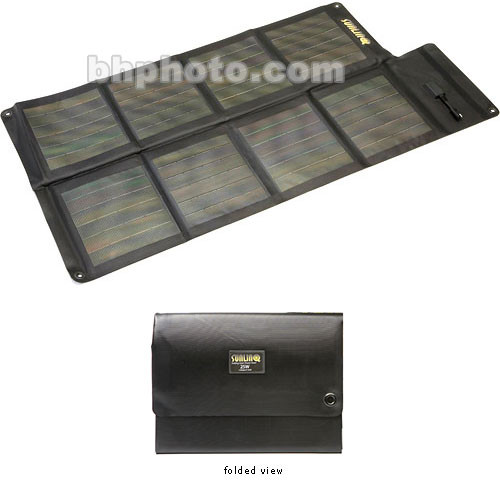 Global Solar Energy SUNLINQ Portable Solar Panel - 25 Watt