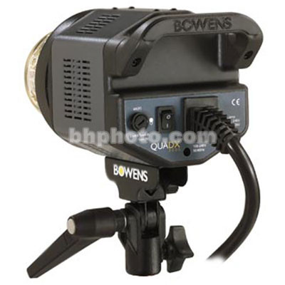 Bowens QuadX Flash Head