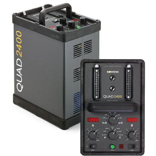 Bowens Quad 2400 Power Pack (120V)
