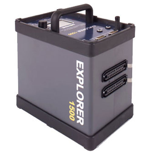 Bowens Explorer 1500 Portable Battery Generator - 1500 watts/second 