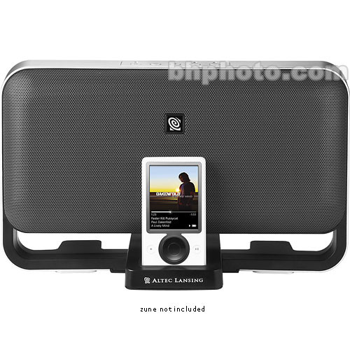 Altec Lansing M604 Home Audio Speaker System for Zune