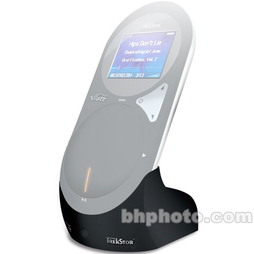 Trekstor Docking Station and IR Remote Control for the Vibez