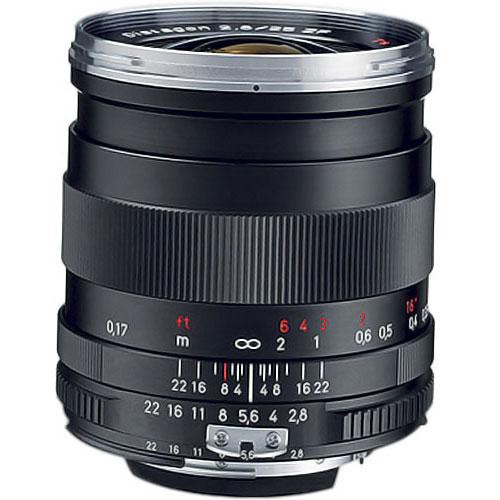 Zeiss 25mm f/2.8 ZF Lens - Black