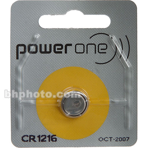 General Brand CR1216 3v Lithium Battery