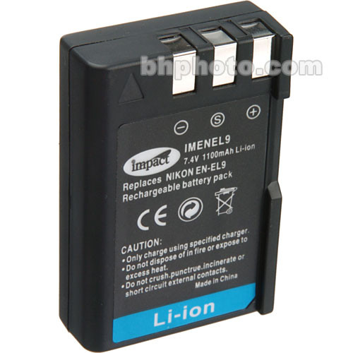 Impact ENEL9 Rechargeable Lithium-Ion Battery (7.4V, 1000mAh)