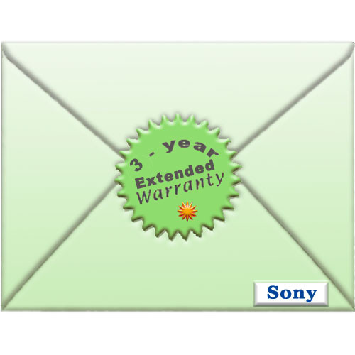 Sony Three (3) Year Advance Exchange program for Sony UPX-C200 & UPXC-200/20 Digital Photo systems