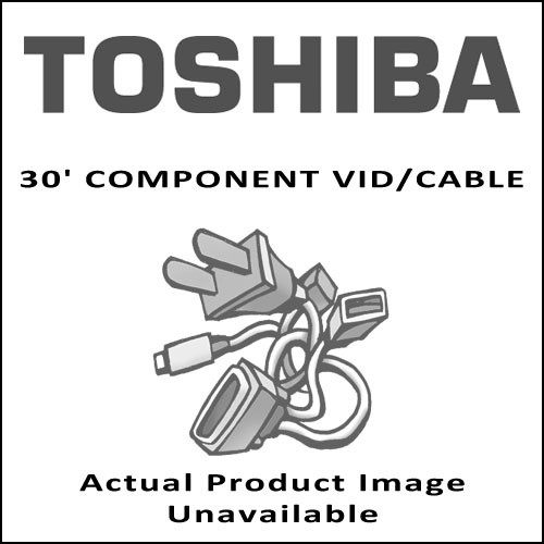 Toshiba 30' COMPONENT VID/CABLE