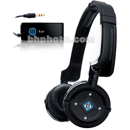 iLuv i903 - Noise-Cancelling Bluetooth Wireless Headphones
