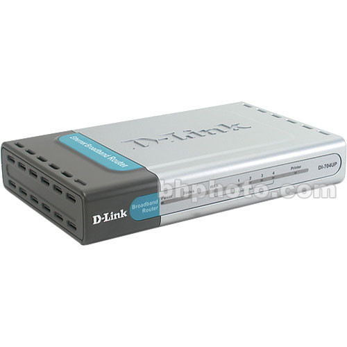 D-Link DI-704UP Express EtherNetwork Broadband Router