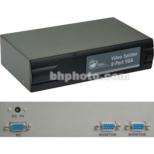 SIIG VGA 2-Port Video Splitter
