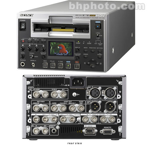 Sony HVR-1500 - VTR HDV/DVCAM