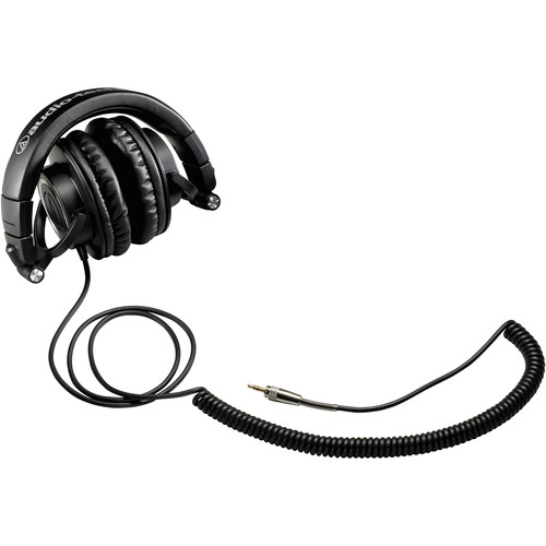 Audio-Technica ATH-M50 � Headphone de Monitoramento em Est�dio Profissional com a Parte Traseira Fechada 
