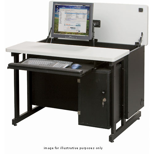Balt Hide Away Desk, Model 89850 (Gray)