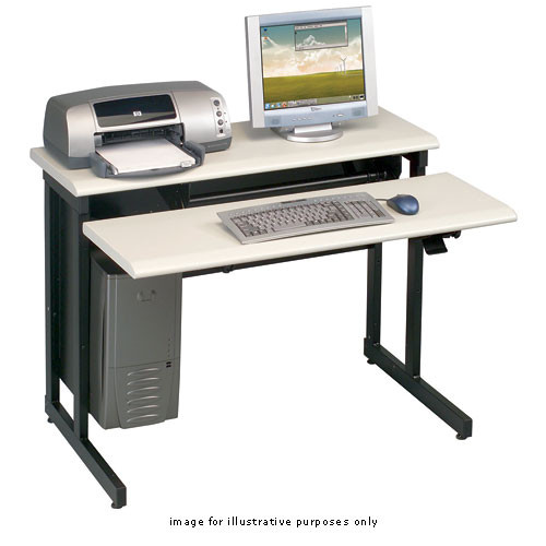 Balt Smart One Ergonomic Workstation, Model 89491  - 42 x 25-37 x 33