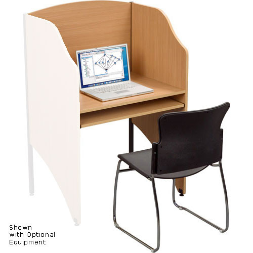 Balt Deluxe Add-a-Carrel, Model 89869  (Teak)