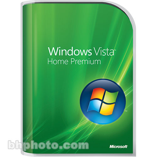 Microsoft Windows Vista Home Premium Edition