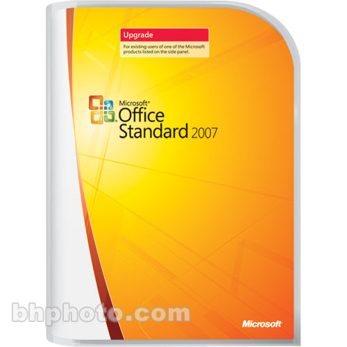 Microsoft Office Standard 2007 Upgrade for Windows
