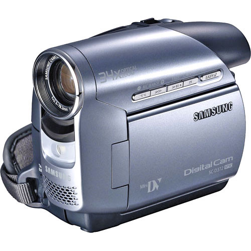 Samsung SC-D372 Mini DV Camcorder